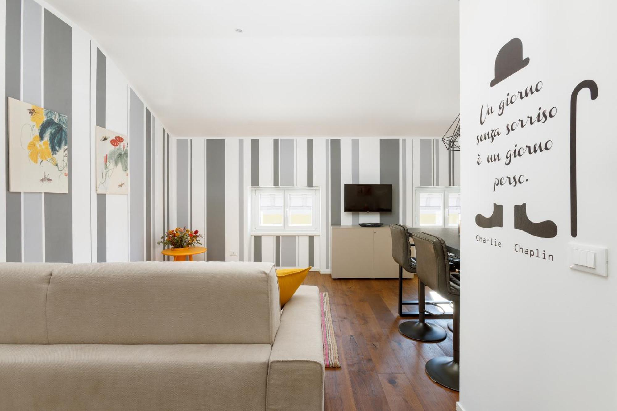 Central Trieste - Elegant City Stay エクステリア 写真