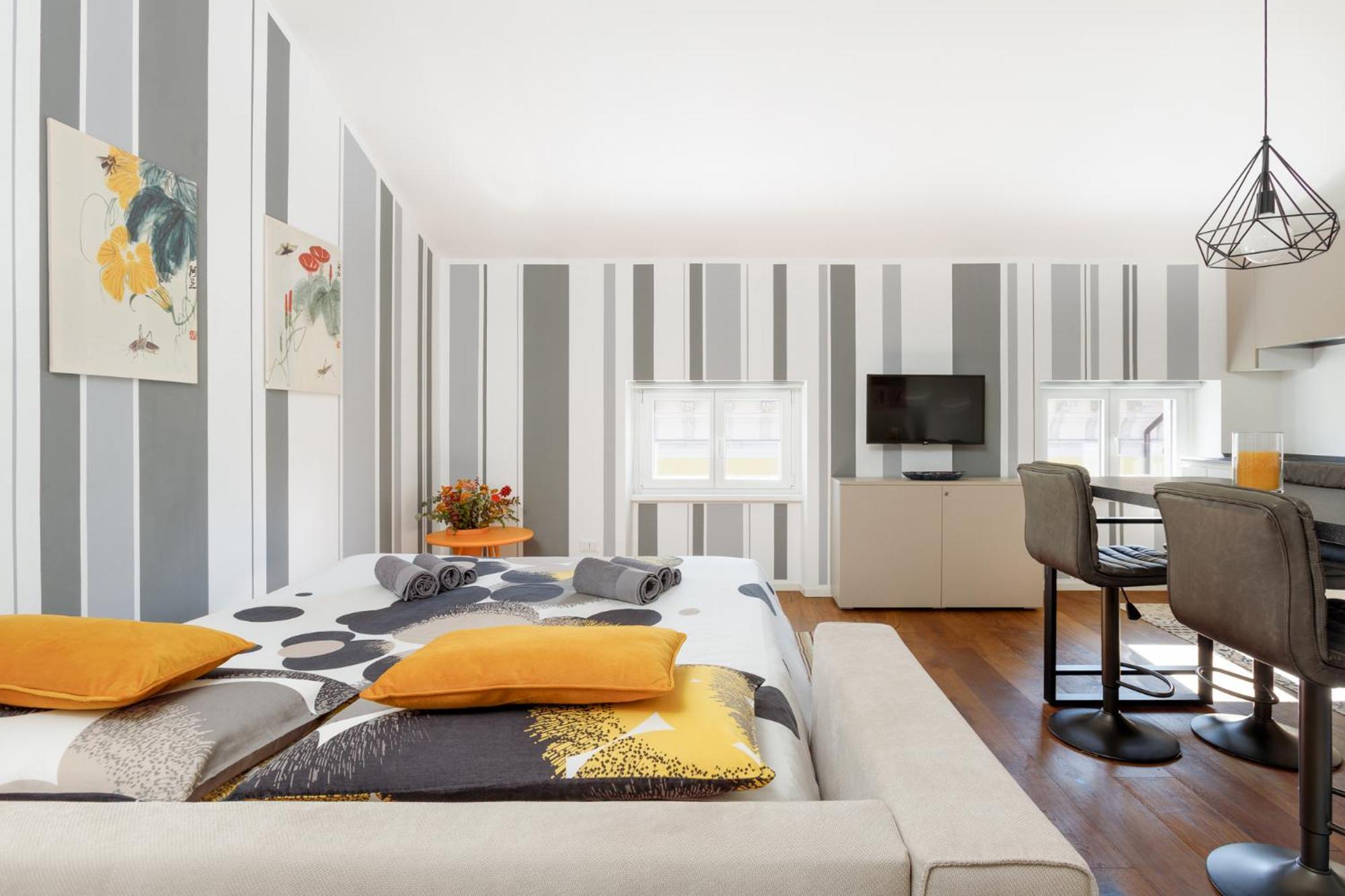 Central Trieste - Elegant City Stay エクステリア 写真